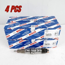 4x 0445120054 Common Rail Fuel