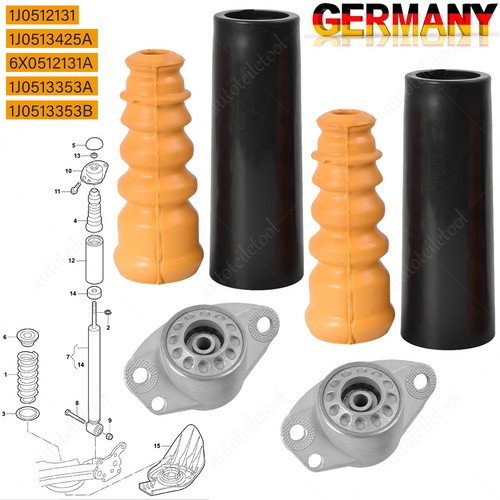 Staubschutz anschlagpuffer - 2x,