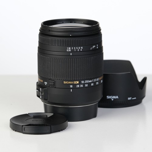 Sigma 250mm 6 3 dc - sigma, 1:3.5-6.3