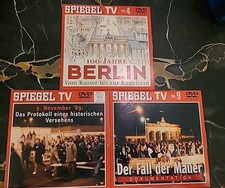 3 Spiegel DVDs Über Mauerfall