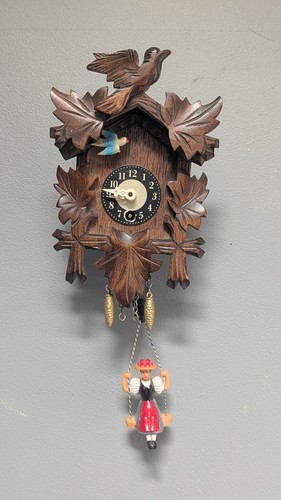 Vintage kleine kuckucksuhr - kleine,