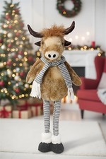 Weihnachts Dekofigur "Cattle"