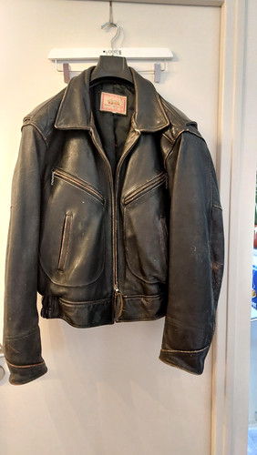 Sehr seltene vintage motorrad - sehr,