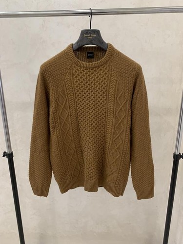 Men hugo boss sweater - sweater, beige