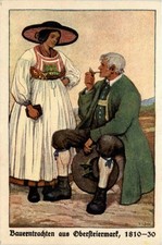 Bauerntrachten aus