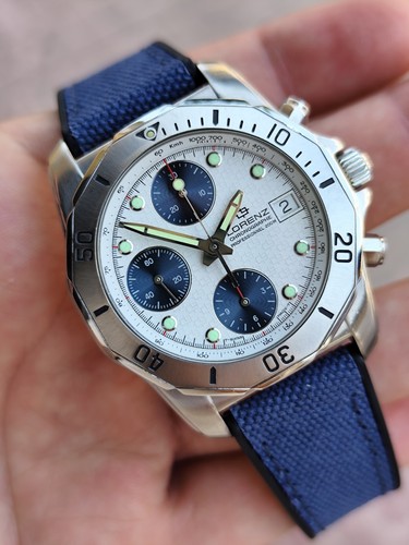 Lorenz huragan chrono valjoux - huragan,