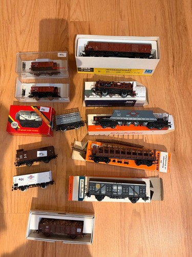 Modelleisenbahn wagen - modelleisenbahn,