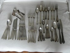 Versilbertes Besteck, 2,33 kg, 40, 60, 90, 100, WMF ,Gilde, GAG ,Silefa ,Martin
