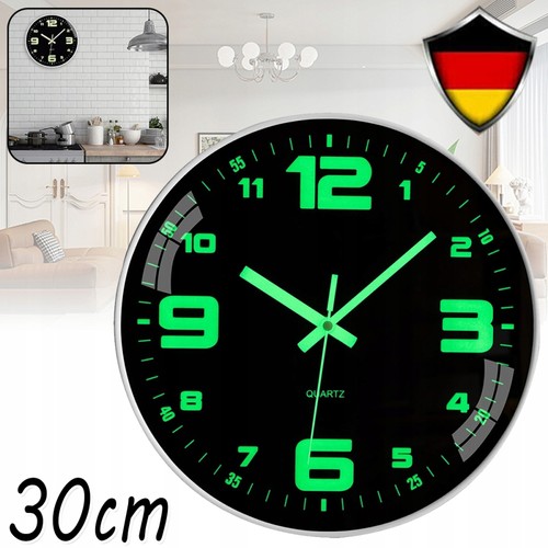 Wanduhr leuchtend funkuhr - leuchtend,