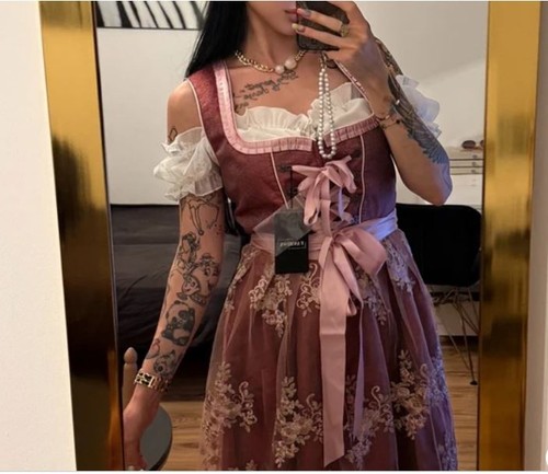 Fashion luxus dirndl - 36,