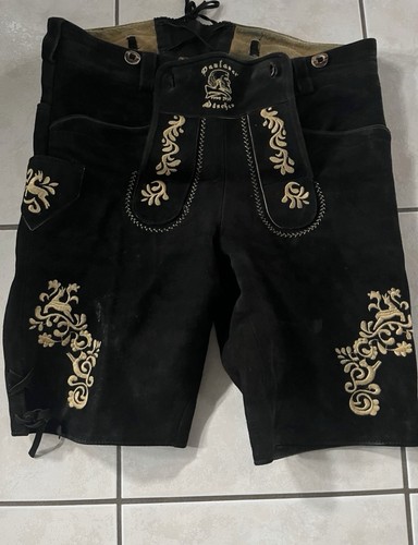Original paulaner lederhose - paulaner,