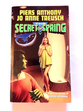 The Secret of Spring - Piers Anthony & Jo Anne Taeusch - Tor Books, 2001