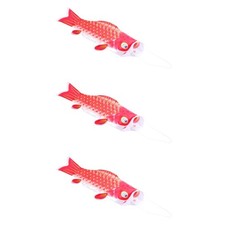  3 PCS Koi Fisch Flagge Japanische Fahne Flaggendekoration Dekorationen