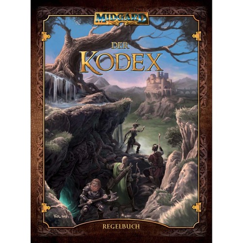 Midgard der kodex hardcover - der,
