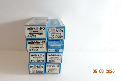Märklin leerverpackung 8 - märklin,