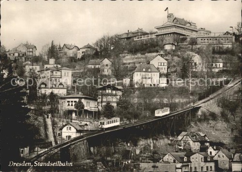 Dresden elbe standseilbahn - elbe,