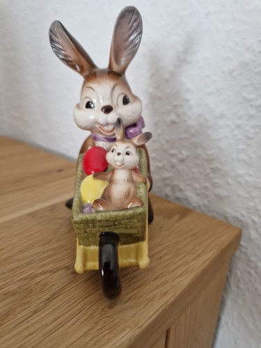 Goebel porzellan osterhase - porzellan,