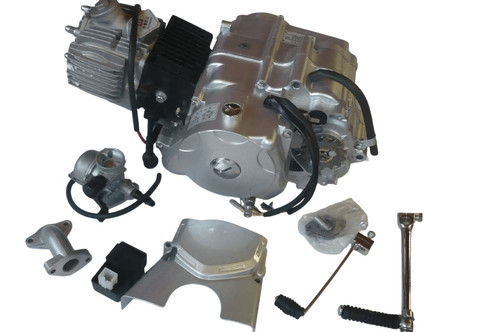 Motor set ccm halbautom - motor,