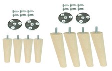 ✅ Möbelfüße Holzfüße