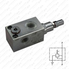 Druckbegrenzungsventil G 3/8"