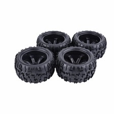4x ZD Racing 150mm Felge Reifen für 1/8 Traxxas Monster  RC Truck Auto