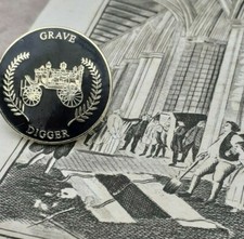 Grabgräber / Pferd gezogener