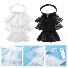 Erwachsene Kinder Spitze Jabot