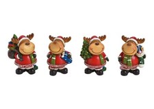Lustige elche 4er - lustige, set
