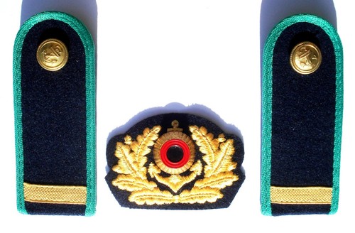 Ddr schulterstücke kokarde - schulterstücke,
