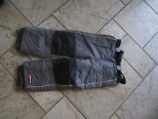 grau blaue Schneebundhose, Gr. 110 von Topolino