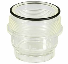 Honeywell - Braukmann Klarsicht Siebtasse 1/2 + 3/4 D06F Druckminderer SK06T-1/2