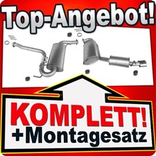 Auspuff für ALFA ROMEO GTV