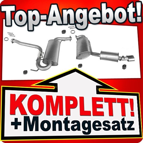 Auspuff für alfa - auspuff, romeo