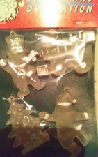 Christbaumlichtschützer ,Christbaumschmuck und Nikolaus Kerzenhalter.