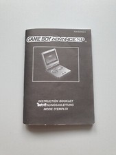Nintendo Gameboy Advance SP Bedienungsanleitung Anleitung Booklet AGS-EUR(A)-2