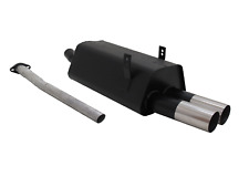 Novus Sportauspuff für BMW