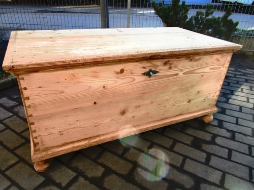 Truhe flachdeckeltruhe - truhe,