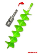 150mm Erdbohrer SDS PLUS Adapter Bohrmaschine Erdlochbohrer Pfahlbohrer