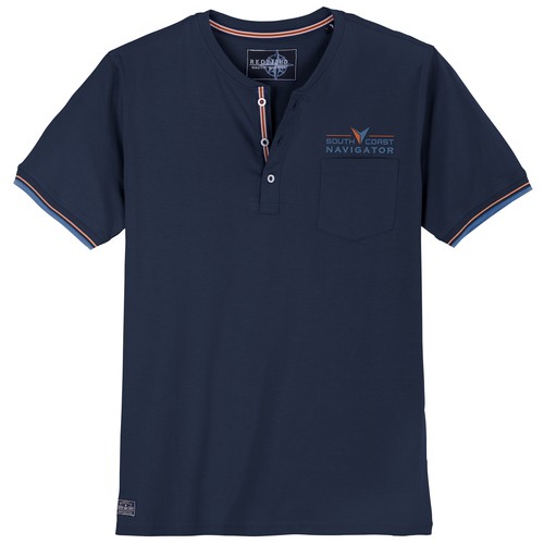 Redfield xxl henley shirt - redfield, henley-t-shirt