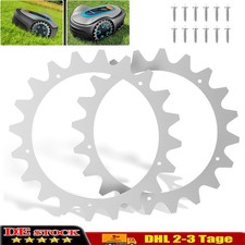 Gardena Sileno Minimo 250/500 Rasenmäher-Roboter Anti-Slip-Stahlrad DHL