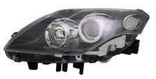 Scheinwerfer links für Renault Laguna 3 III BT KT H7 Schwarz Halogen LWR