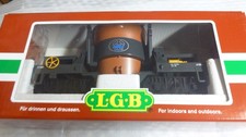 LGB 41560 Gussstahlwagen Schlackenwagen mit OVP(art.B)