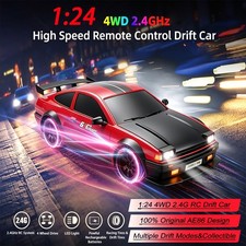Drift car 4wd high - 1:24,