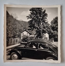 Tolles, altes Oldtimer s/w