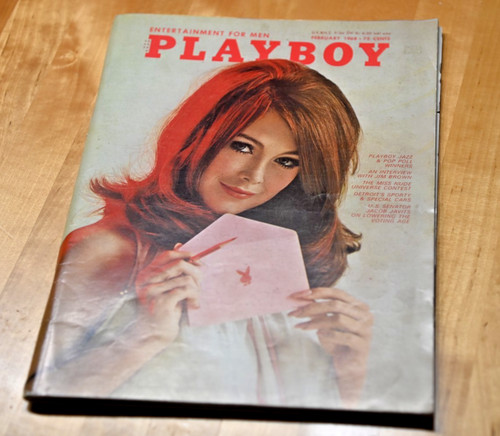 Playboy february 1968 - february,