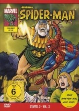 Original Spider-Man Staffel 2, Vol. 3 von Ray Patterson | DVD | Zustand sehr gut