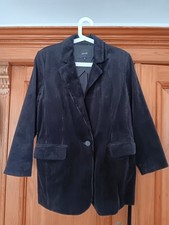 Opus Cord Blazer Schwarz Gr.40