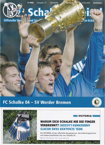 Schalke werder bremen dfb - schalke,