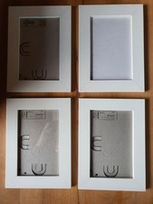 4 Bilderrahmen Fotorahmen IKEA weiß