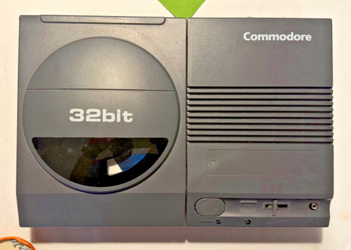Commodore amiga cd32 konsole - commodore,